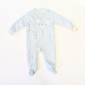 Kyle and Deena Infant Onsie w/Feet